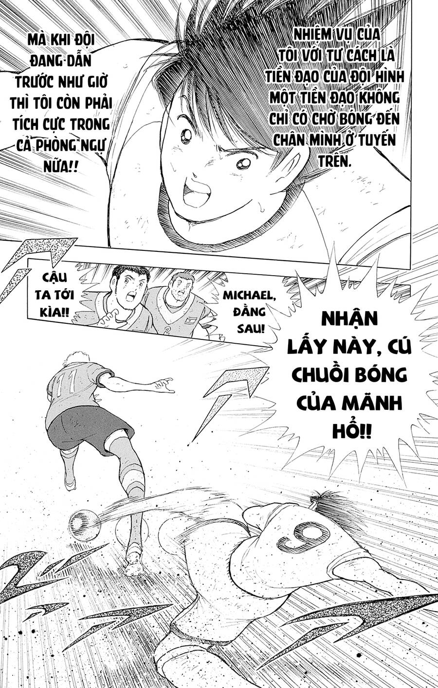 captain tsubasa rising sun the final chương 10 - Next 