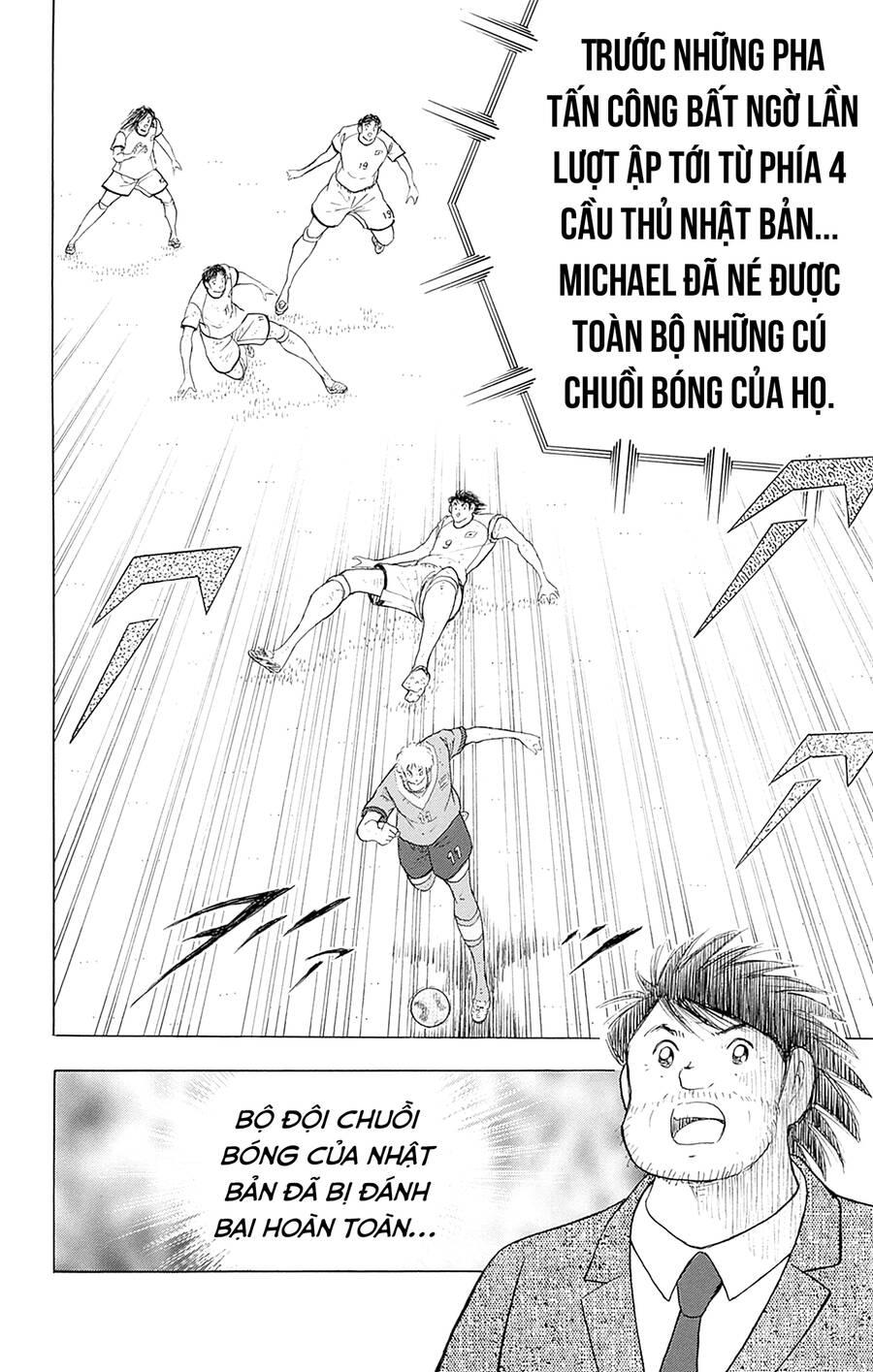 captain tsubasa rising sun the final chương 10 - Next 