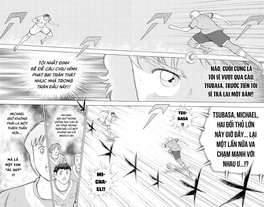 captain tsubasa rising sun the final chương 10 - Next 