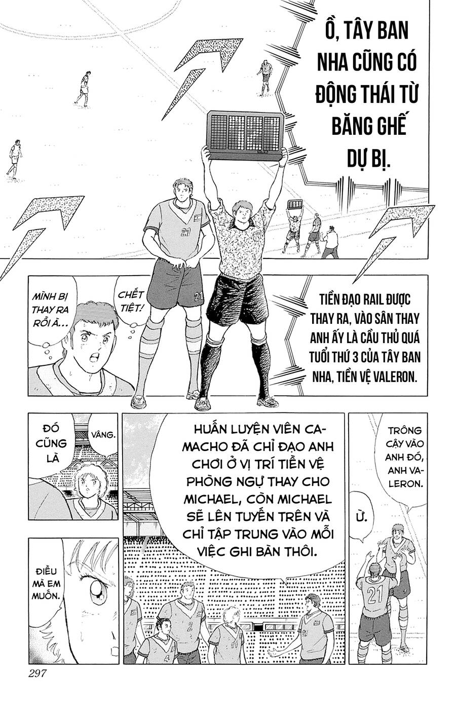 captain tsubasa rising sun the final chương 10 - Next 