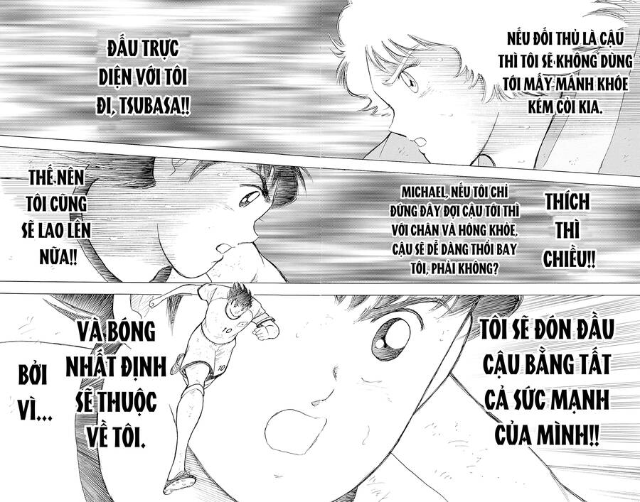 captain tsubasa rising sun the final chương 10 - Next 