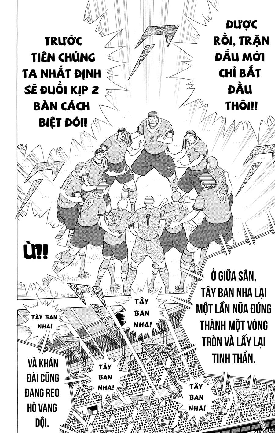 captain tsubasa rising sun the final chương 10 - Next 