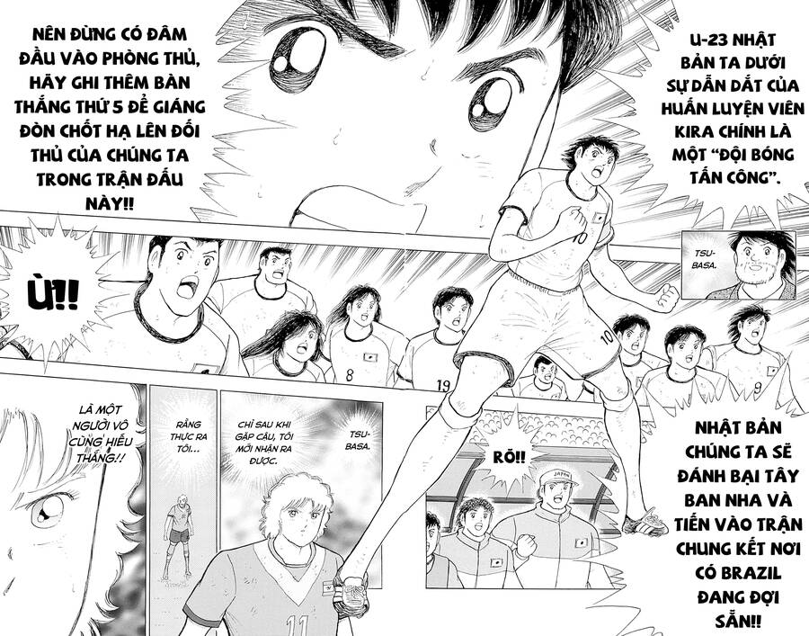 captain tsubasa rising sun the final chương 10 - Next 