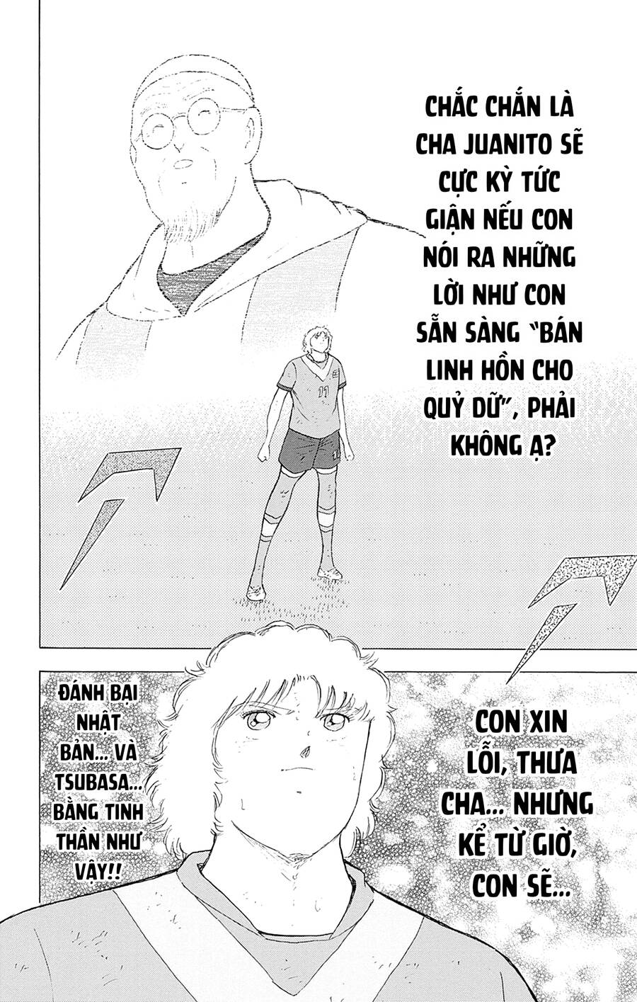 captain tsubasa rising sun the final chương 10 - Next 