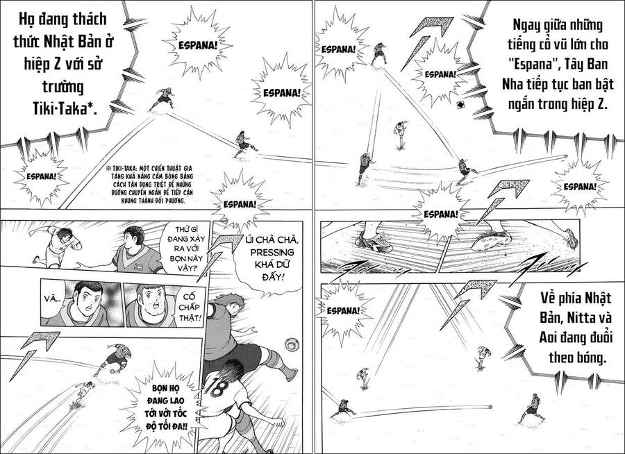 captain tsubasa rising sun the final chương 2 - Next chương 3