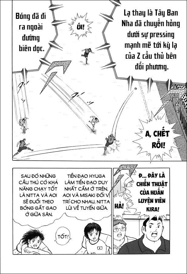 captain tsubasa rising sun the final chương 2 - Next chương 3