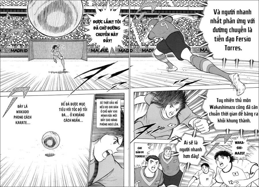 captain tsubasa rising sun the final chương 2 - Next chương 3