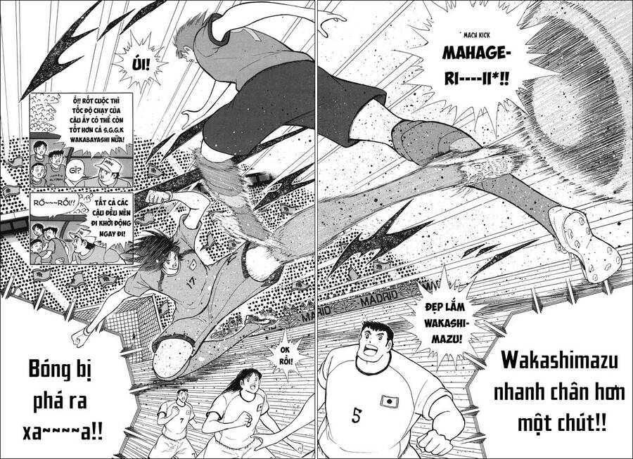 captain tsubasa rising sun the final chương 2 - Next chương 3