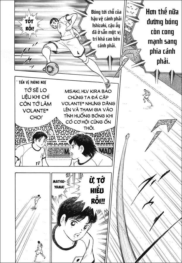 captain tsubasa rising sun the final chương 2 - Next chương 3