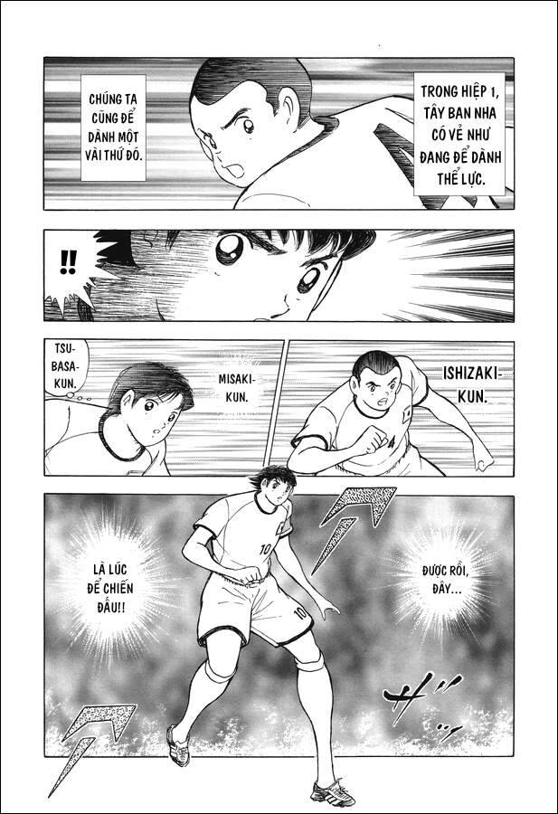 captain tsubasa rising sun the final chương 2 - Next chương 3