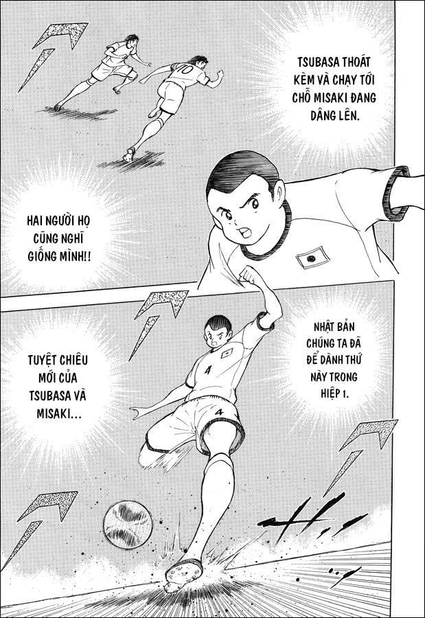 captain tsubasa rising sun the final chương 2 - Next chương 3