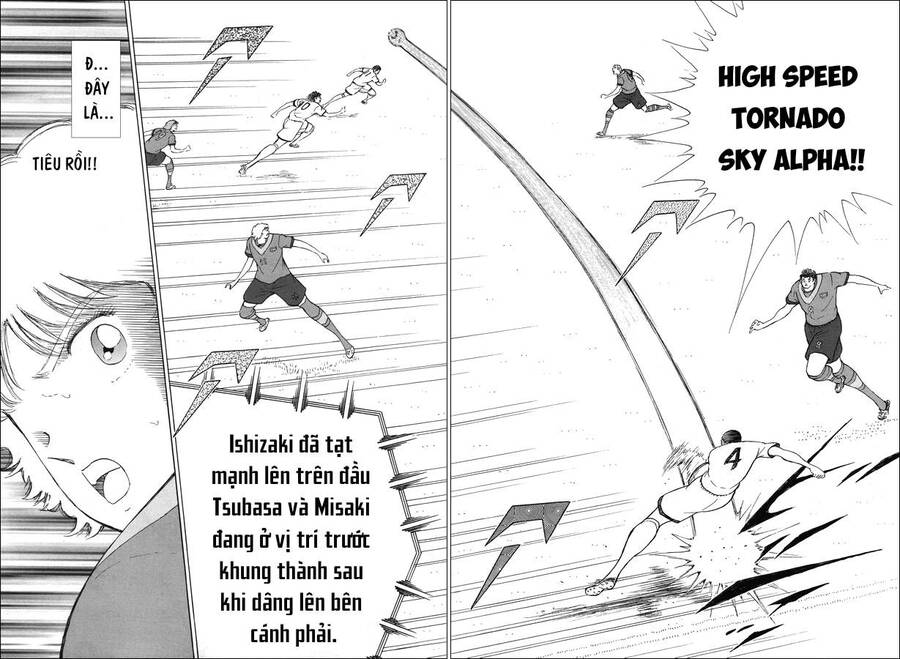 captain tsubasa rising sun the final chương 2 - Next chương 3