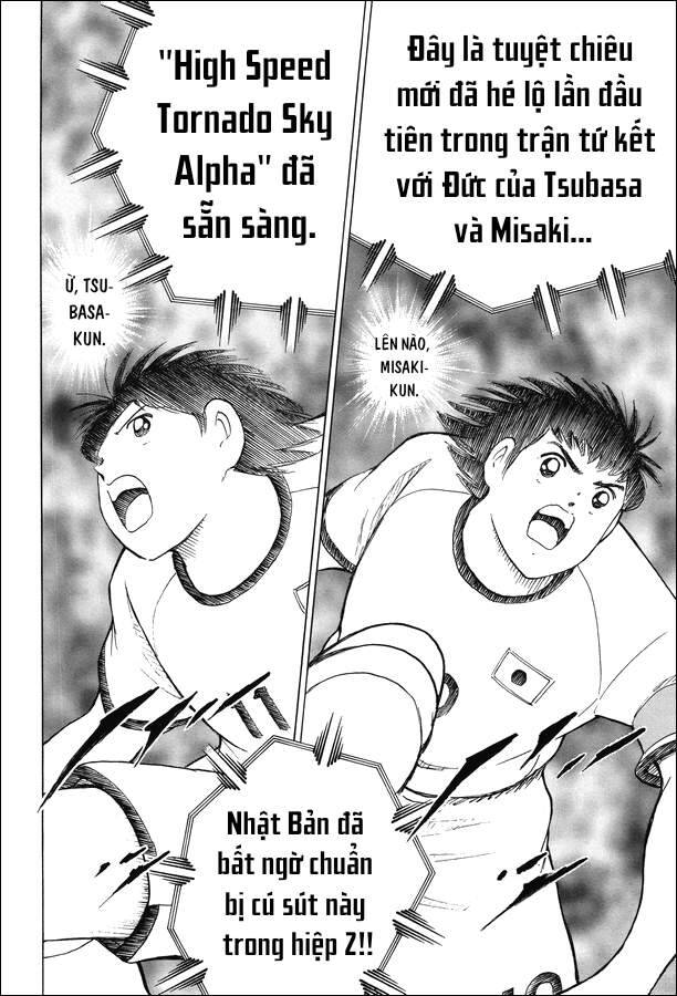 captain tsubasa rising sun the final chương 2 - Next chương 3