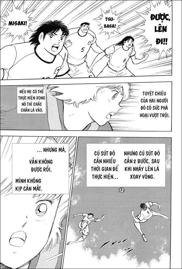 captain tsubasa rising sun the final chương 2 - Next chương 3