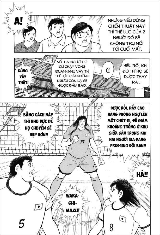 captain tsubasa rising sun the final chương 2 - Next chương 3