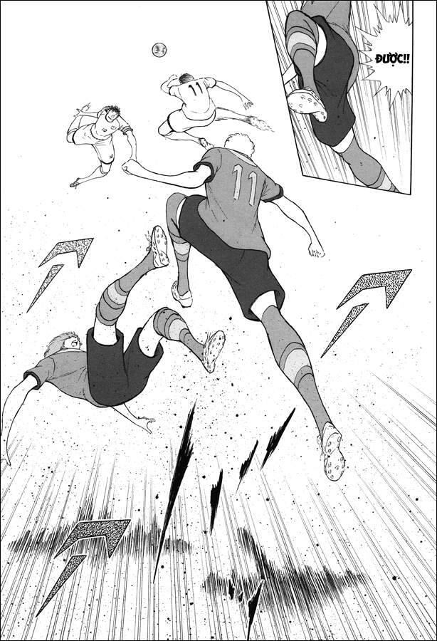 captain tsubasa rising sun the final chương 2 - Next chương 3