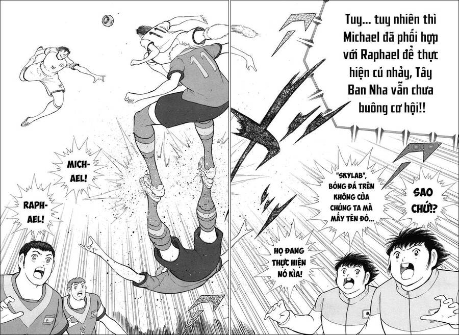 captain tsubasa rising sun the final chương 2 - Next chương 3