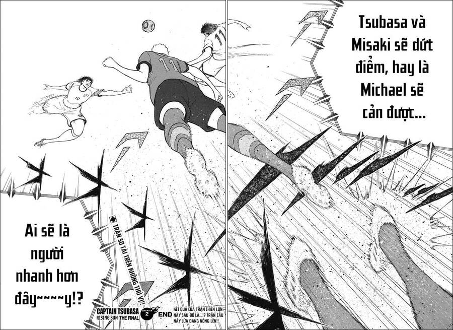 captain tsubasa rising sun the final chương 2 - Next chương 3