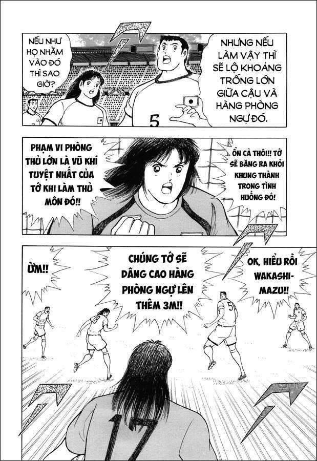 captain tsubasa rising sun the final chương 2 - Next chương 3