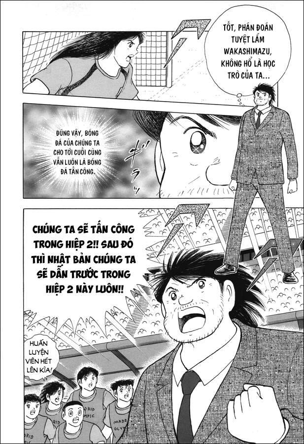 captain tsubasa rising sun the final chương 2 - Next chương 3