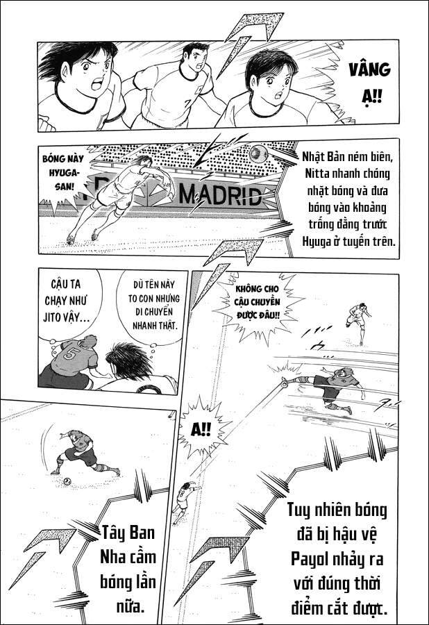 captain tsubasa rising sun the final chương 2 - Next chương 3