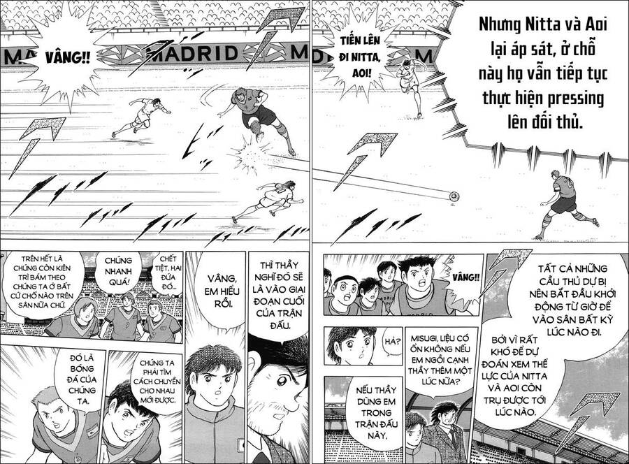 captain tsubasa rising sun the final chương 2 - Next chương 3