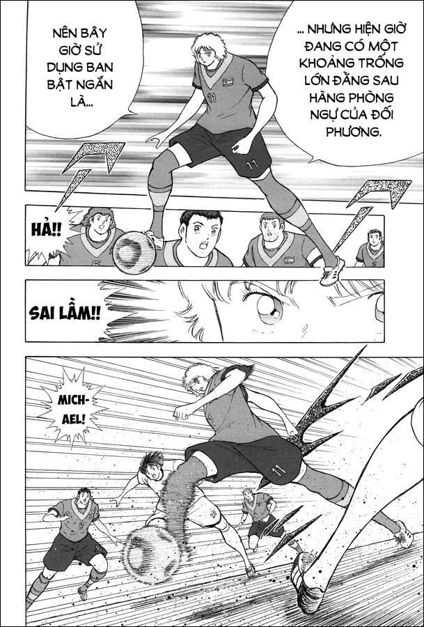 captain tsubasa rising sun the final chương 2 - Next chương 3