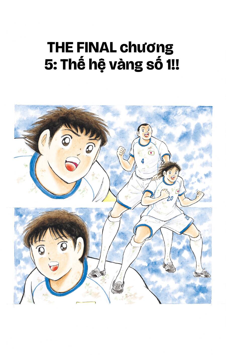 captain tsubasa rising sun the final chương 5 - Next chương 6