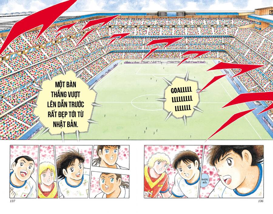 captain tsubasa rising sun the final chương 5 - Next chương 6