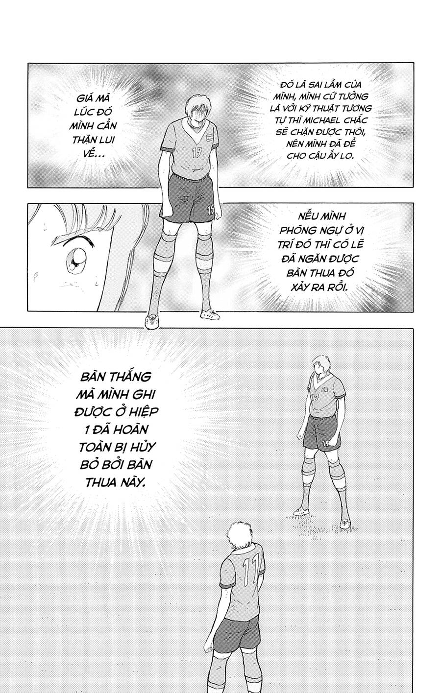 captain tsubasa rising sun the final chương 5 - Next chương 6