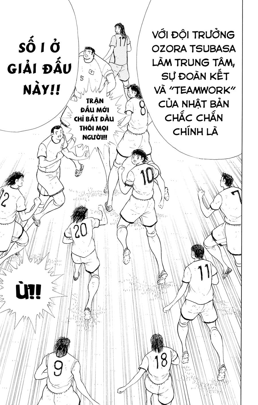 captain tsubasa rising sun the final chương 5 - Next chương 6