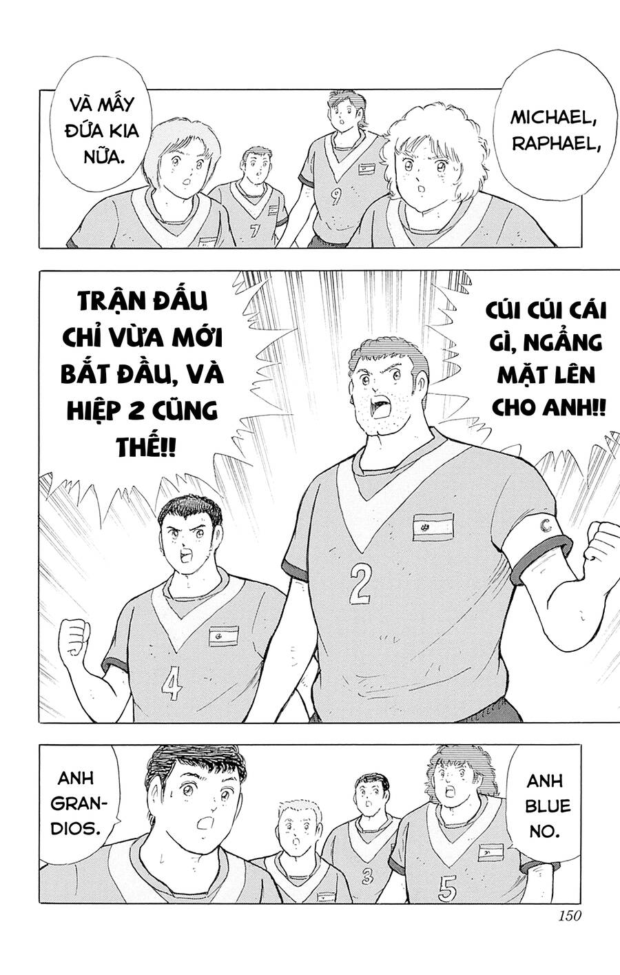 captain tsubasa rising sun the final chương 5 - Next chương 6