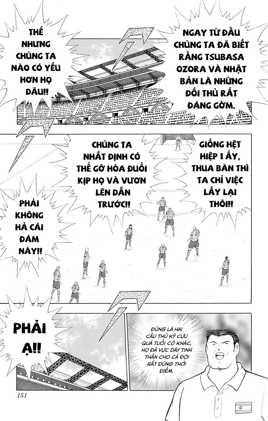 captain tsubasa rising sun the final chương 5 - Next chương 6