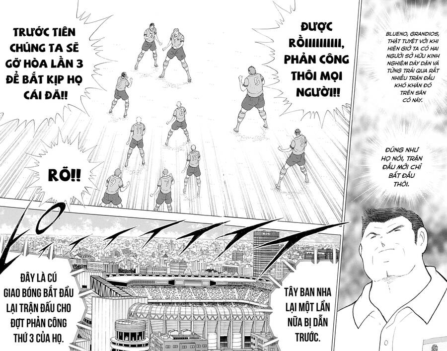 captain tsubasa rising sun the final chương 5 - Next chương 6