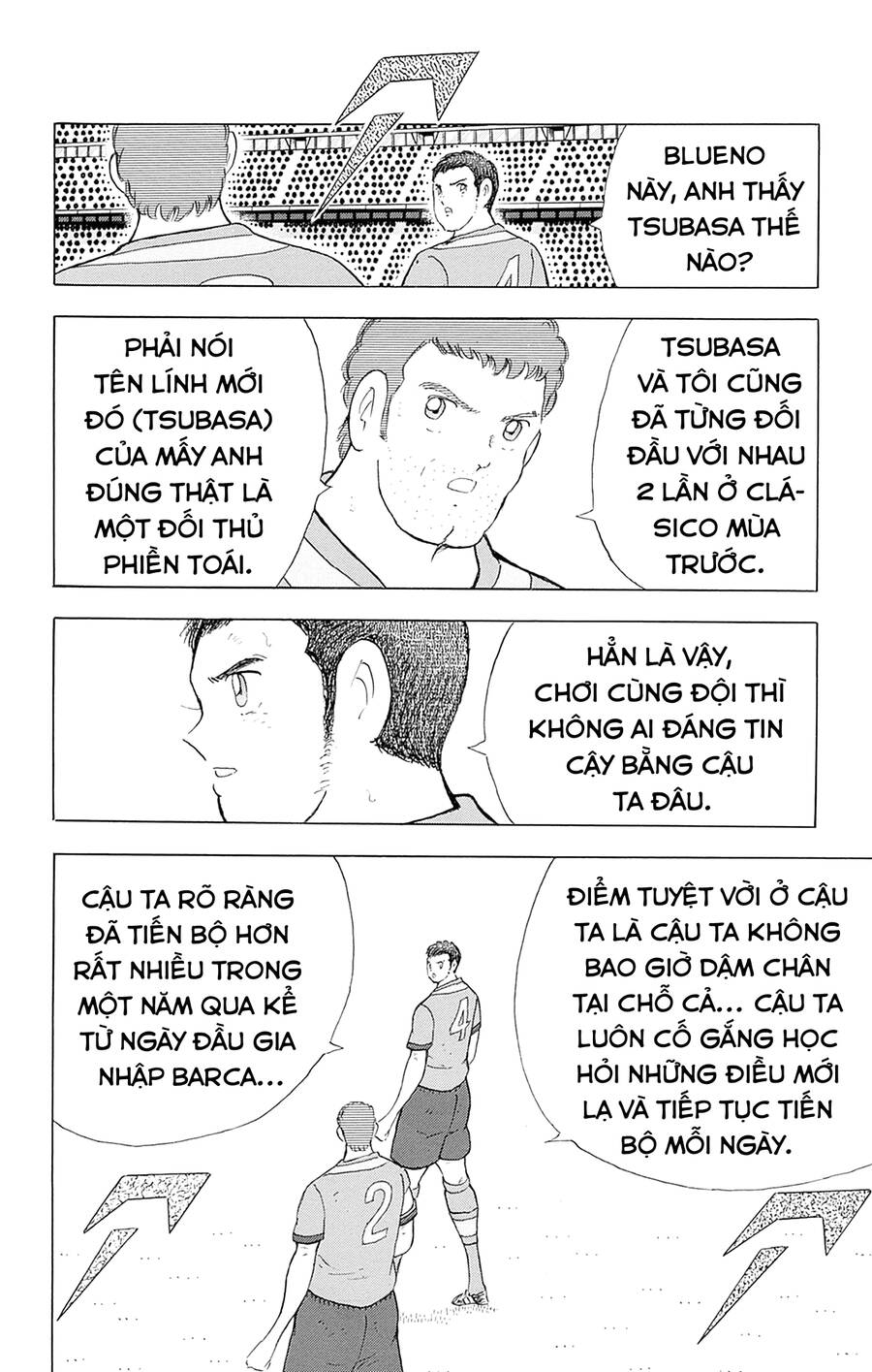 captain tsubasa rising sun the final chương 5 - Next chương 6