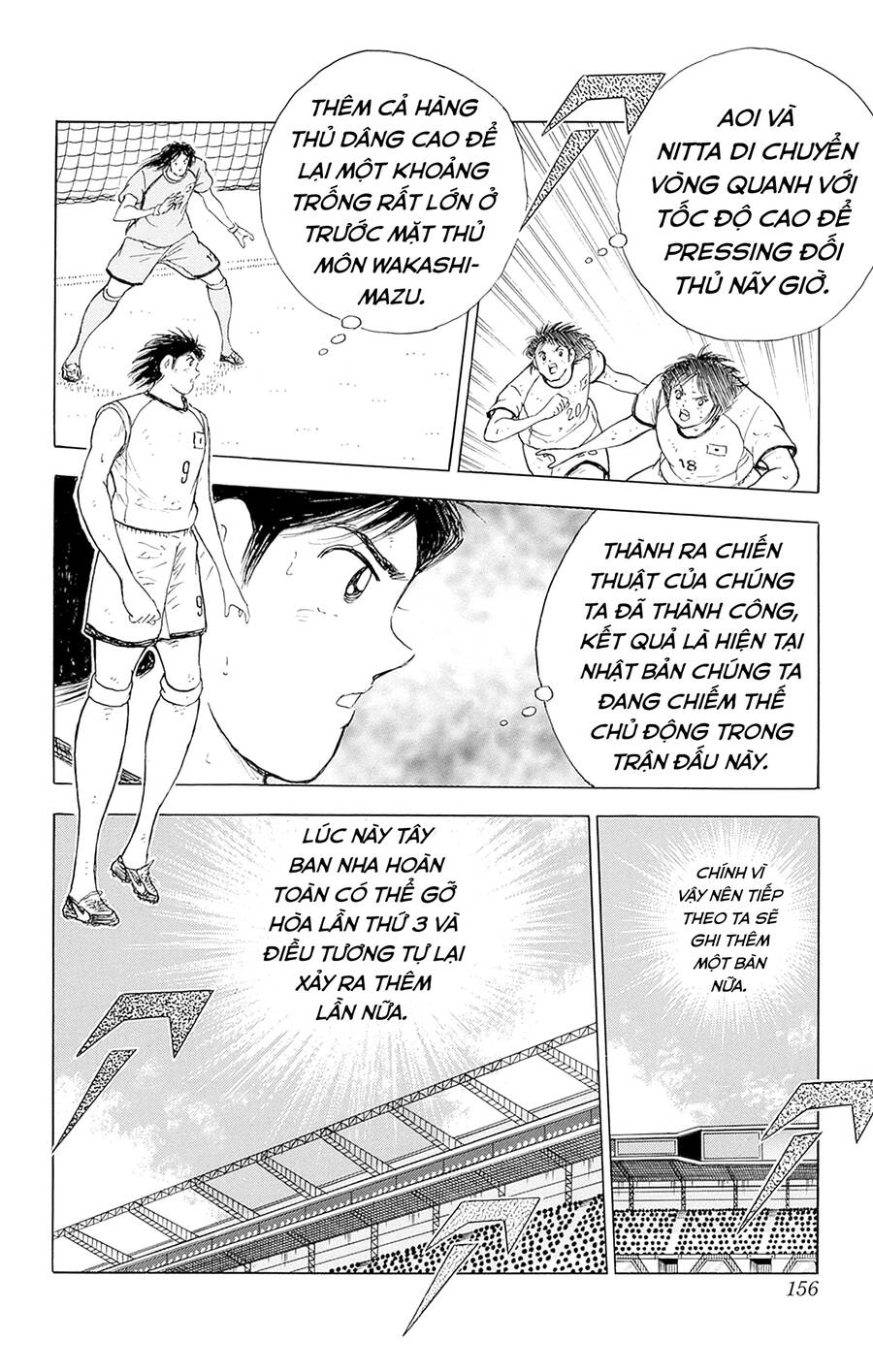 captain tsubasa rising sun the final chương 5 - Next chương 6