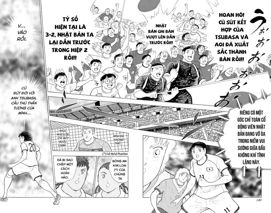 captain tsubasa rising sun the final chương 5 - Next chương 6