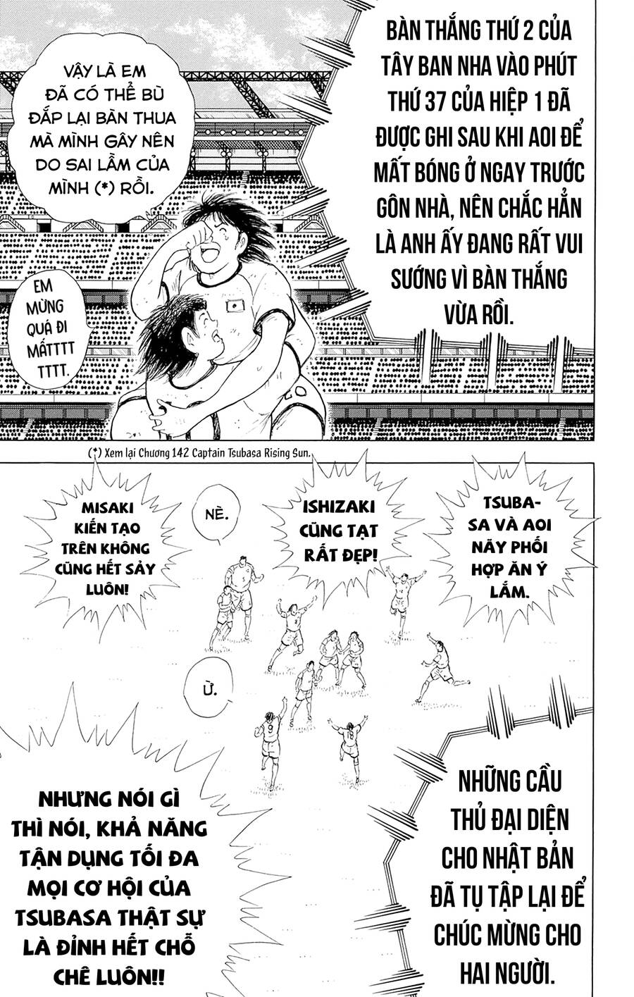 captain tsubasa rising sun the final chương 5 - Next chương 6