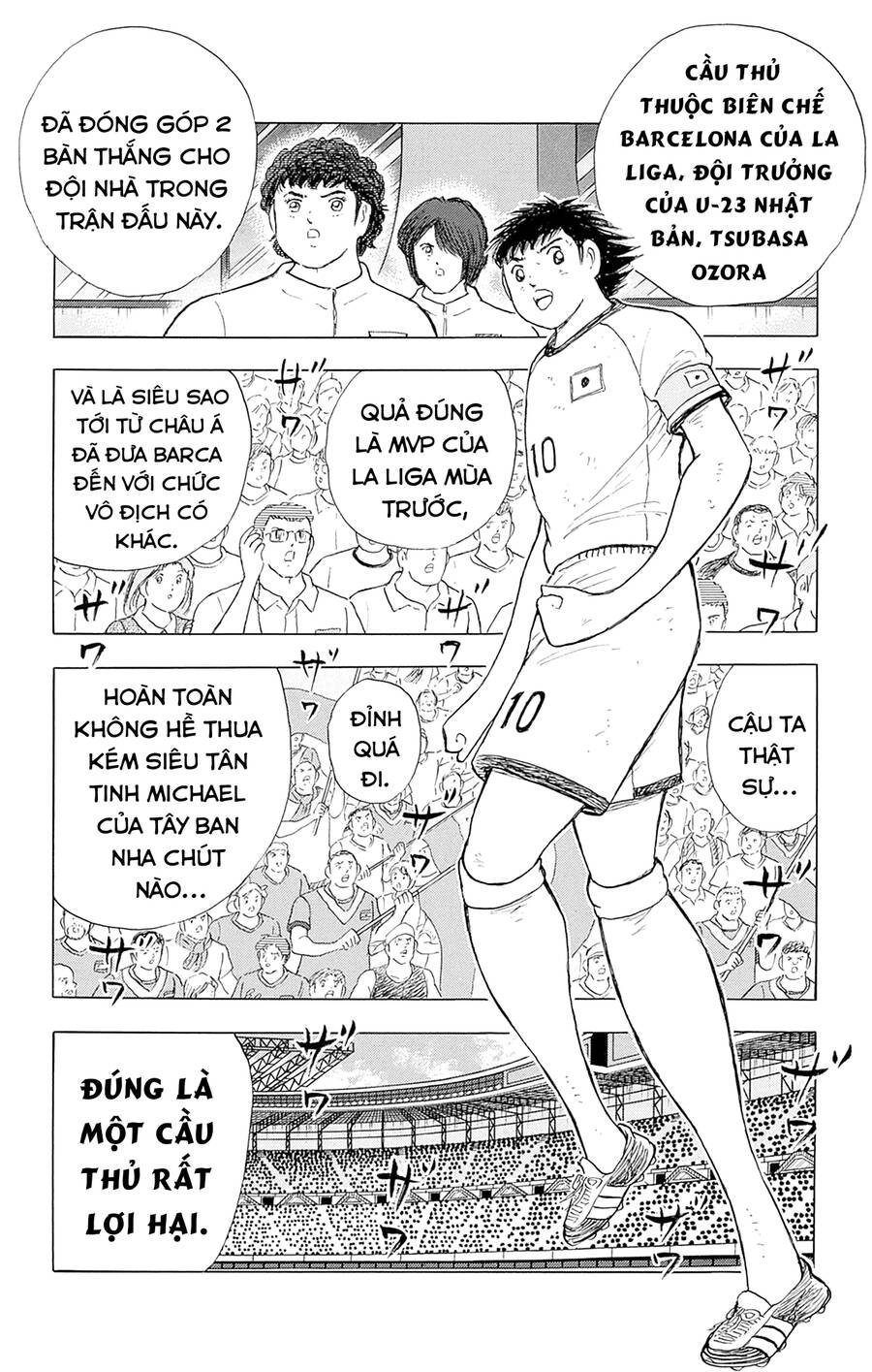 captain tsubasa rising sun the final chương 5 - Next chương 6