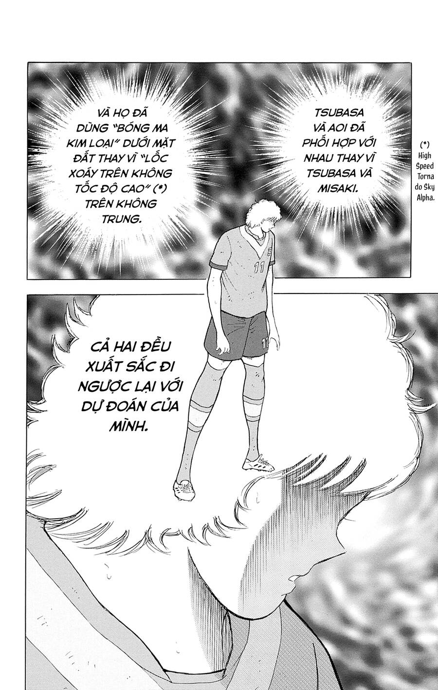 captain tsubasa rising sun the final chương 5 - Next chương 6