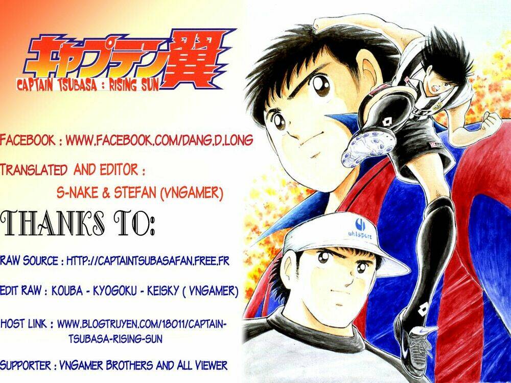 captain tsubasa: rising sun chương 10 - Next chương 11