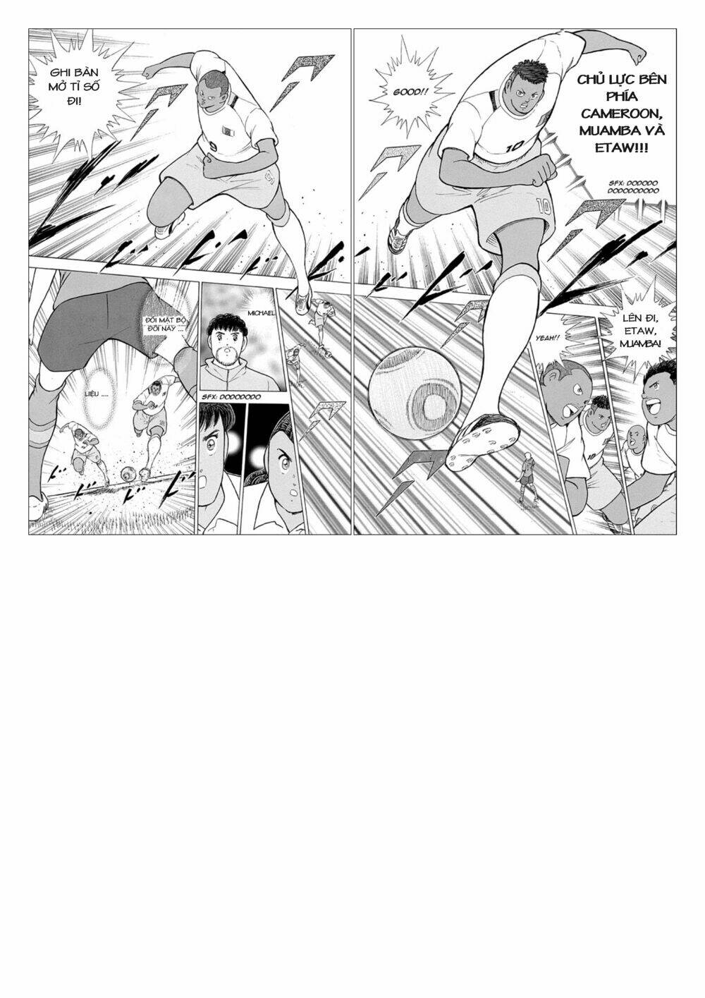 captain tsubasa: rising sun chương 10 - Next chương 11