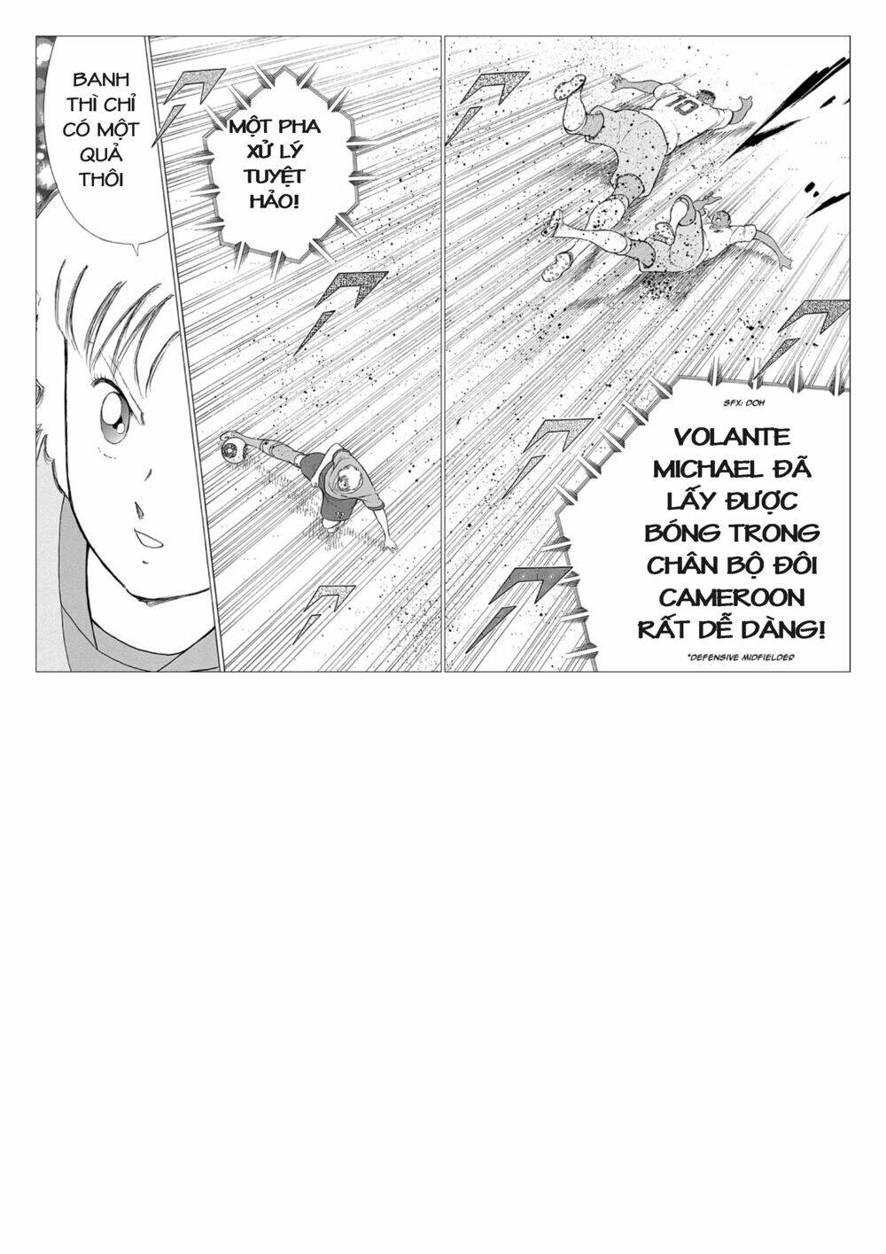 captain tsubasa: rising sun chương 10 - Next chương 11