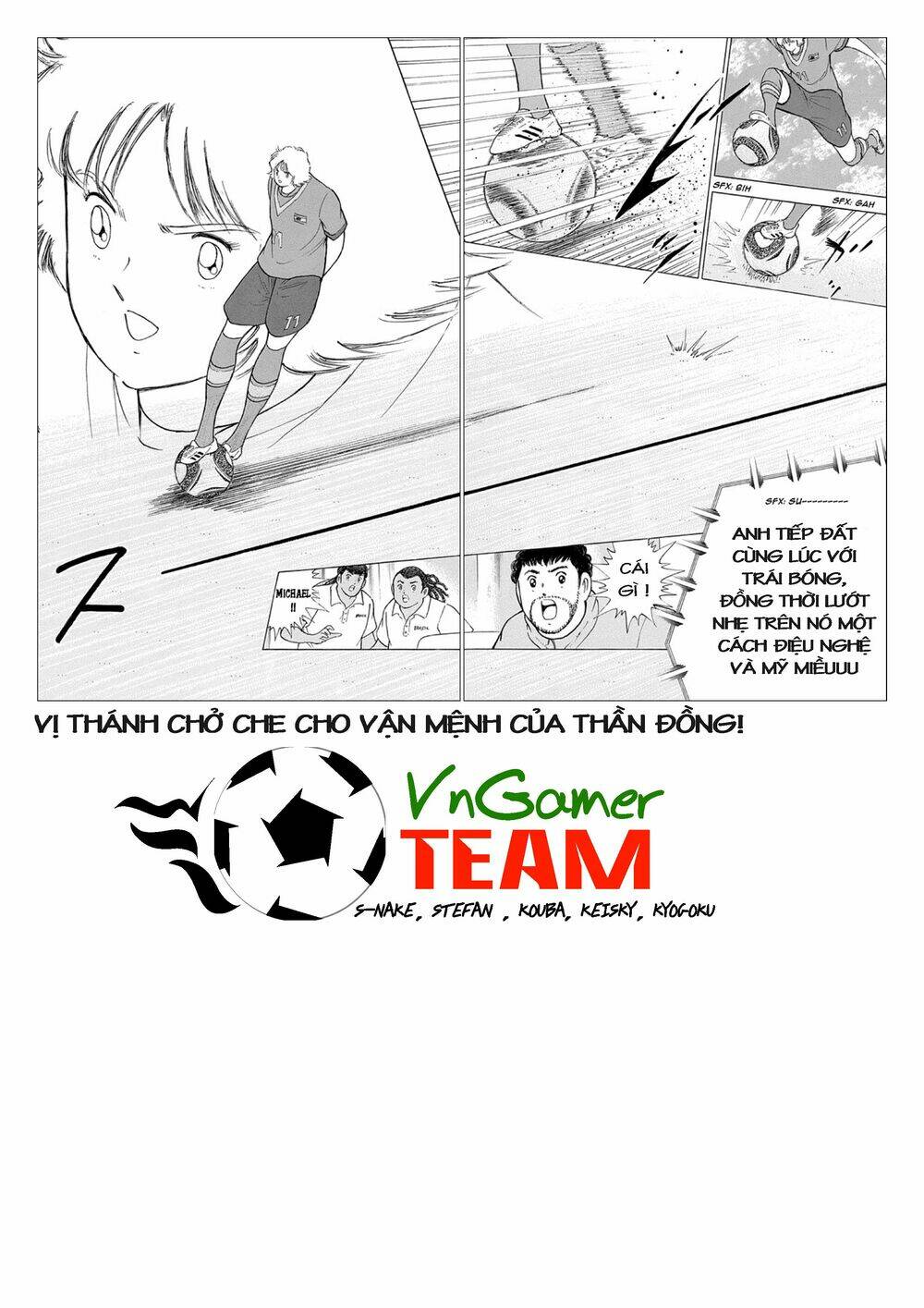 captain tsubasa: rising sun chương 10 - Next chương 11