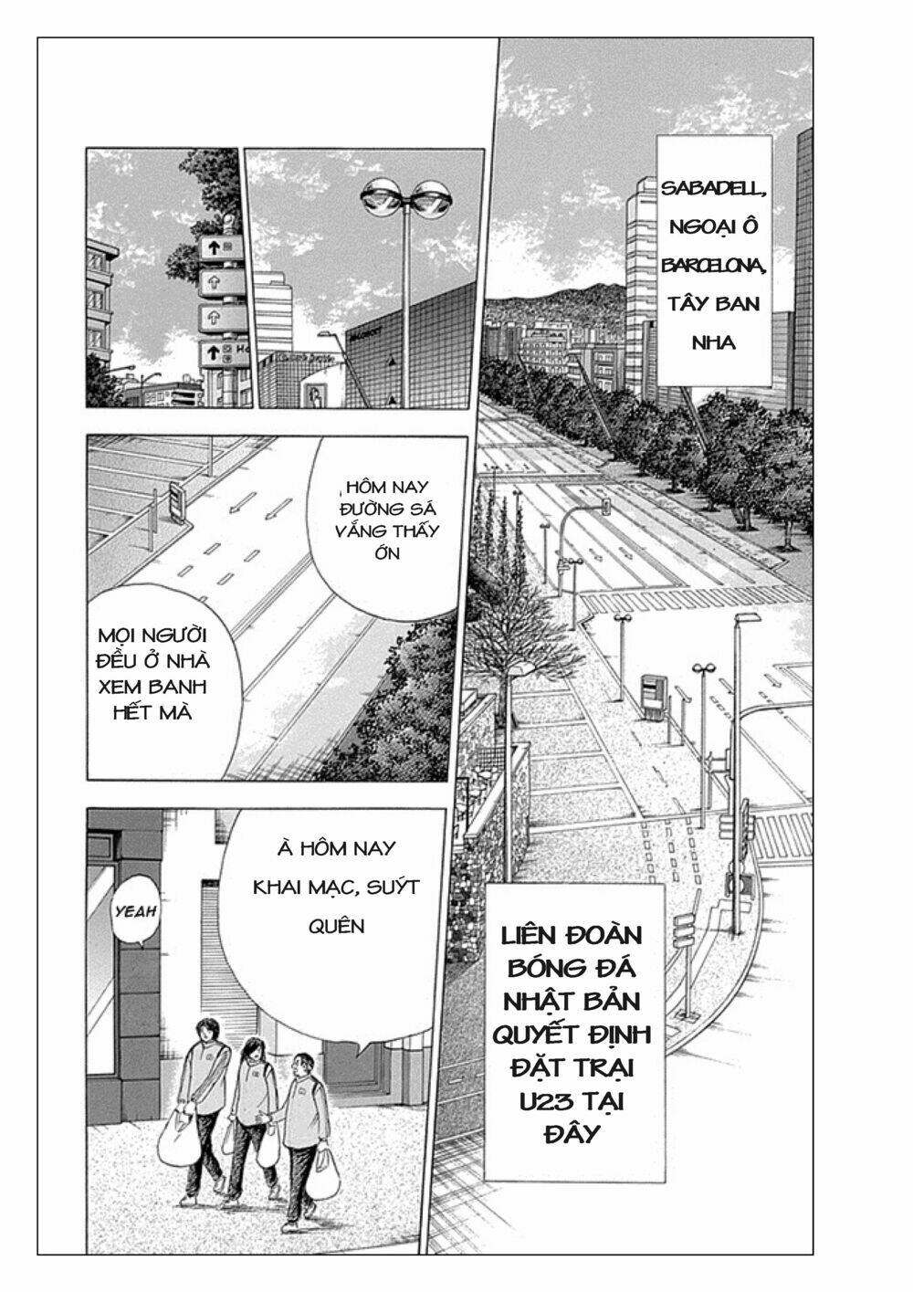 captain tsubasa: rising sun chương 10 - Next chương 11