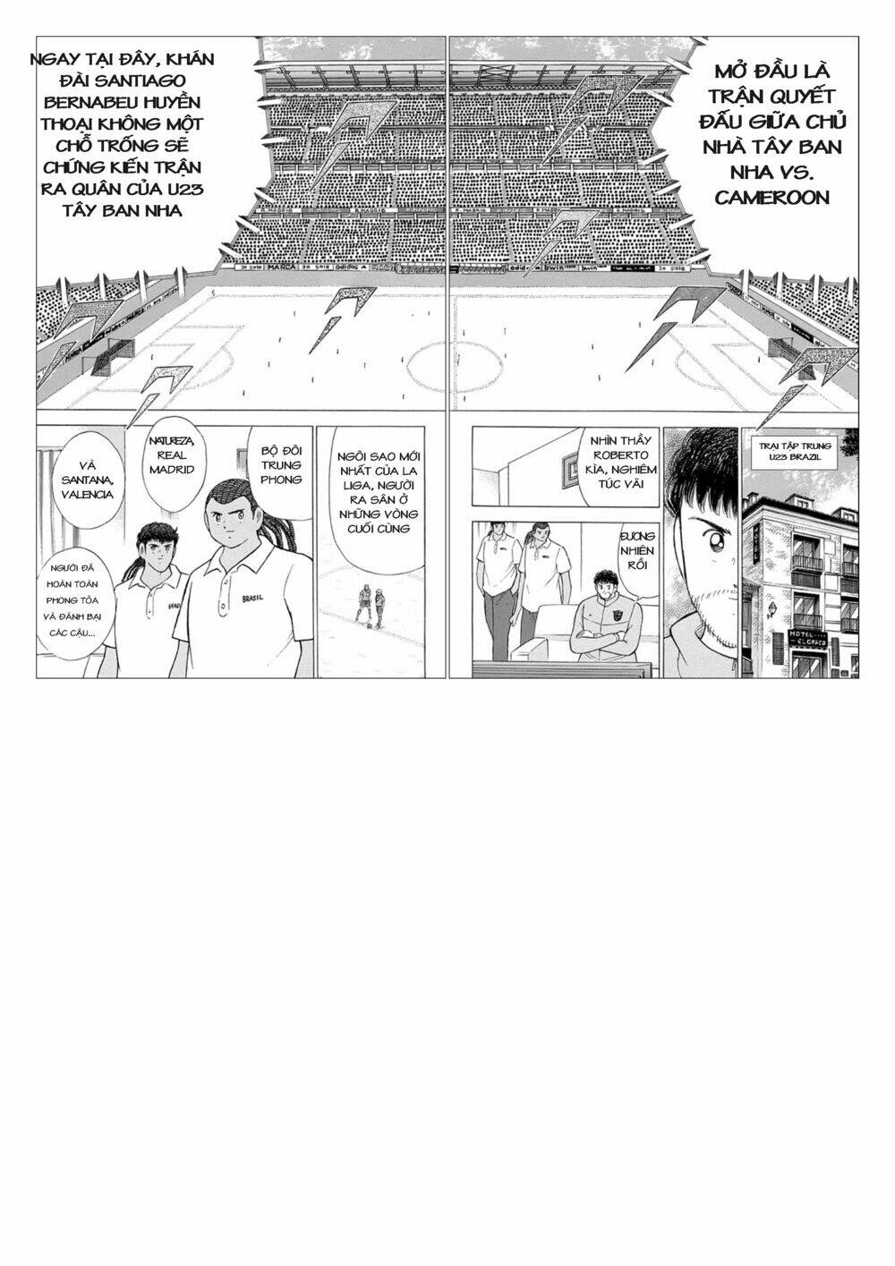 captain tsubasa: rising sun chương 10 - Next chương 11