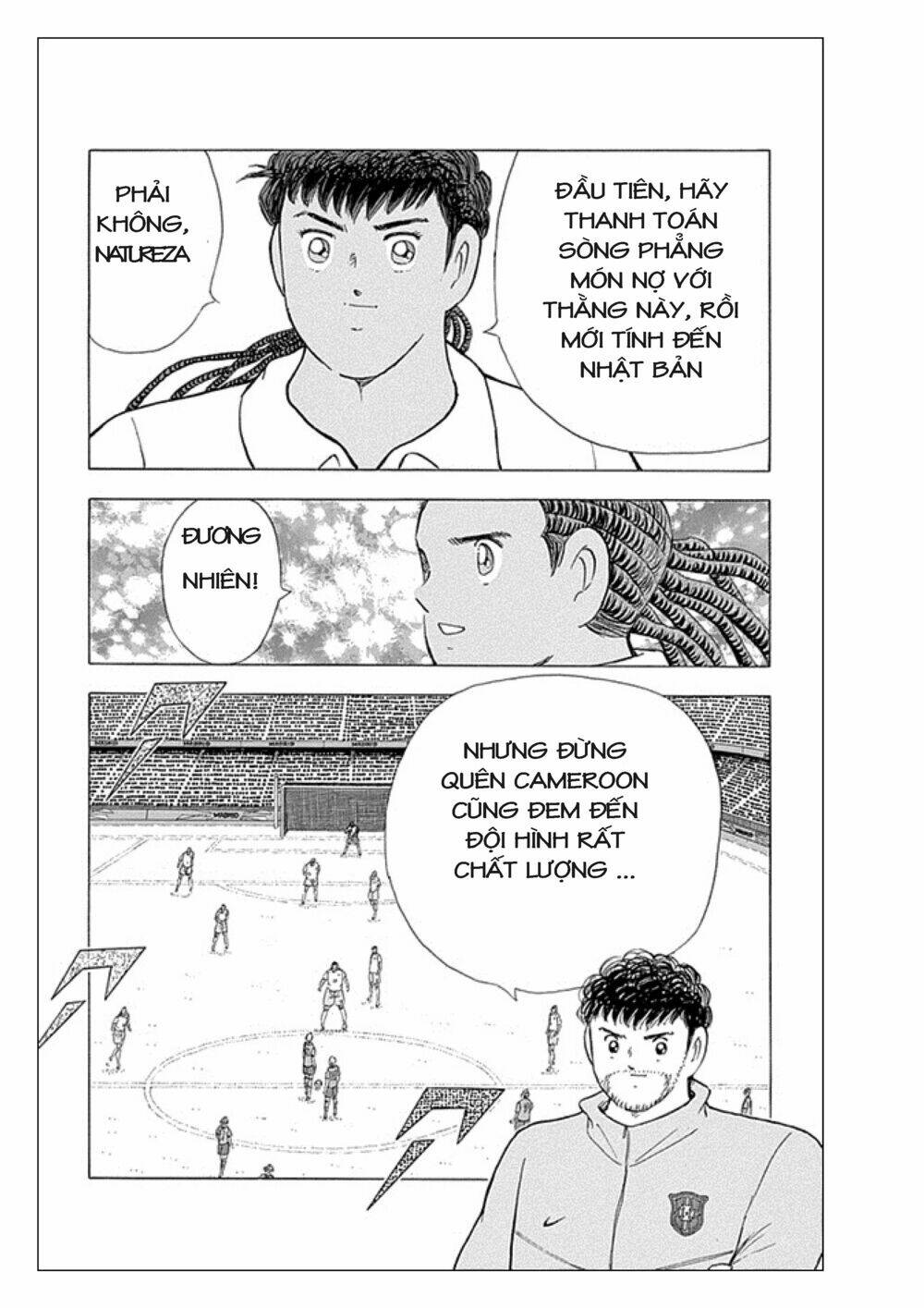 captain tsubasa: rising sun chương 10 - Next chương 11