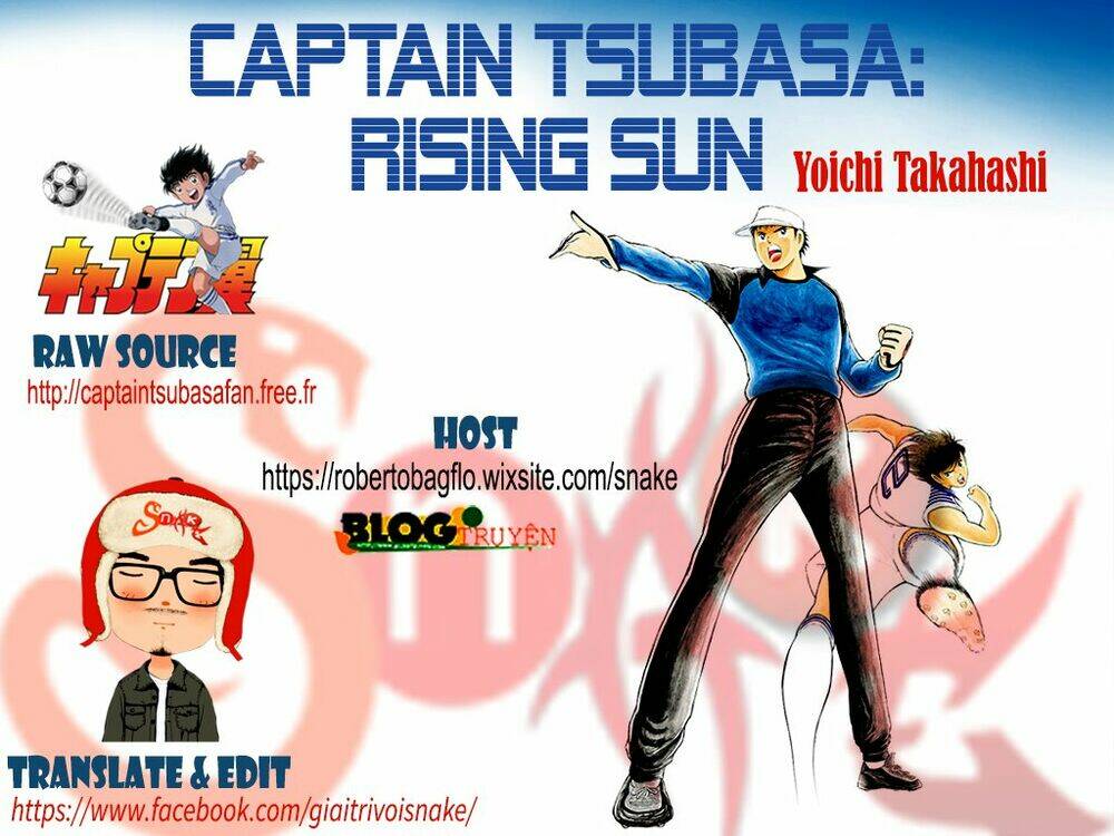 captain tsubasa: rising sun chương 103 - Next chương 104