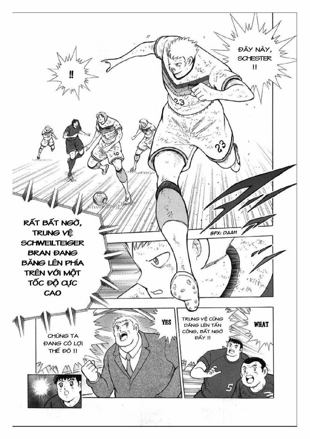 captain tsubasa: rising sun chương 103 - Next chương 104