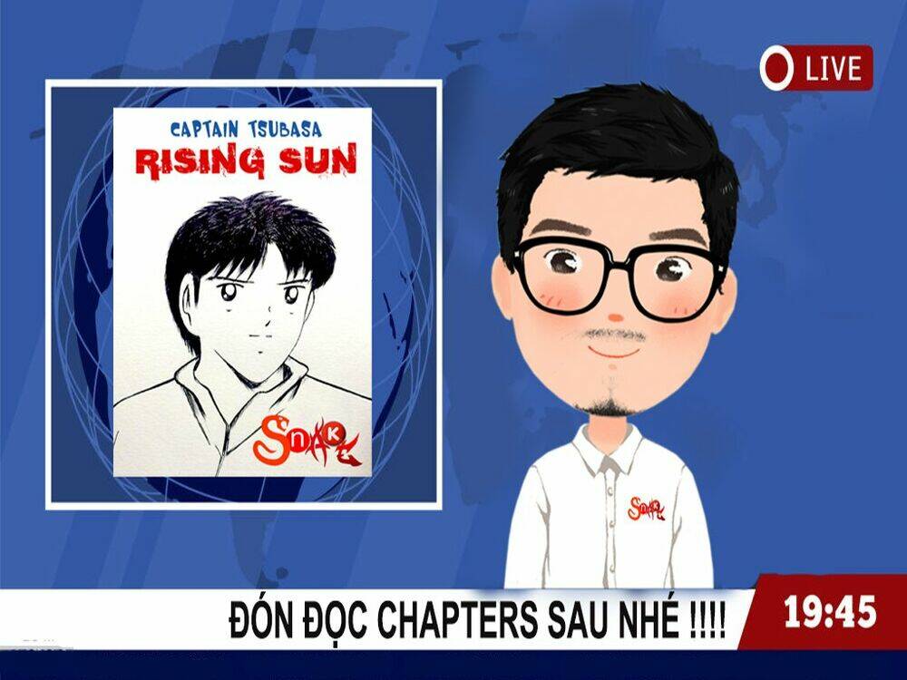 captain tsubasa: rising sun chương 103 - Next chương 104